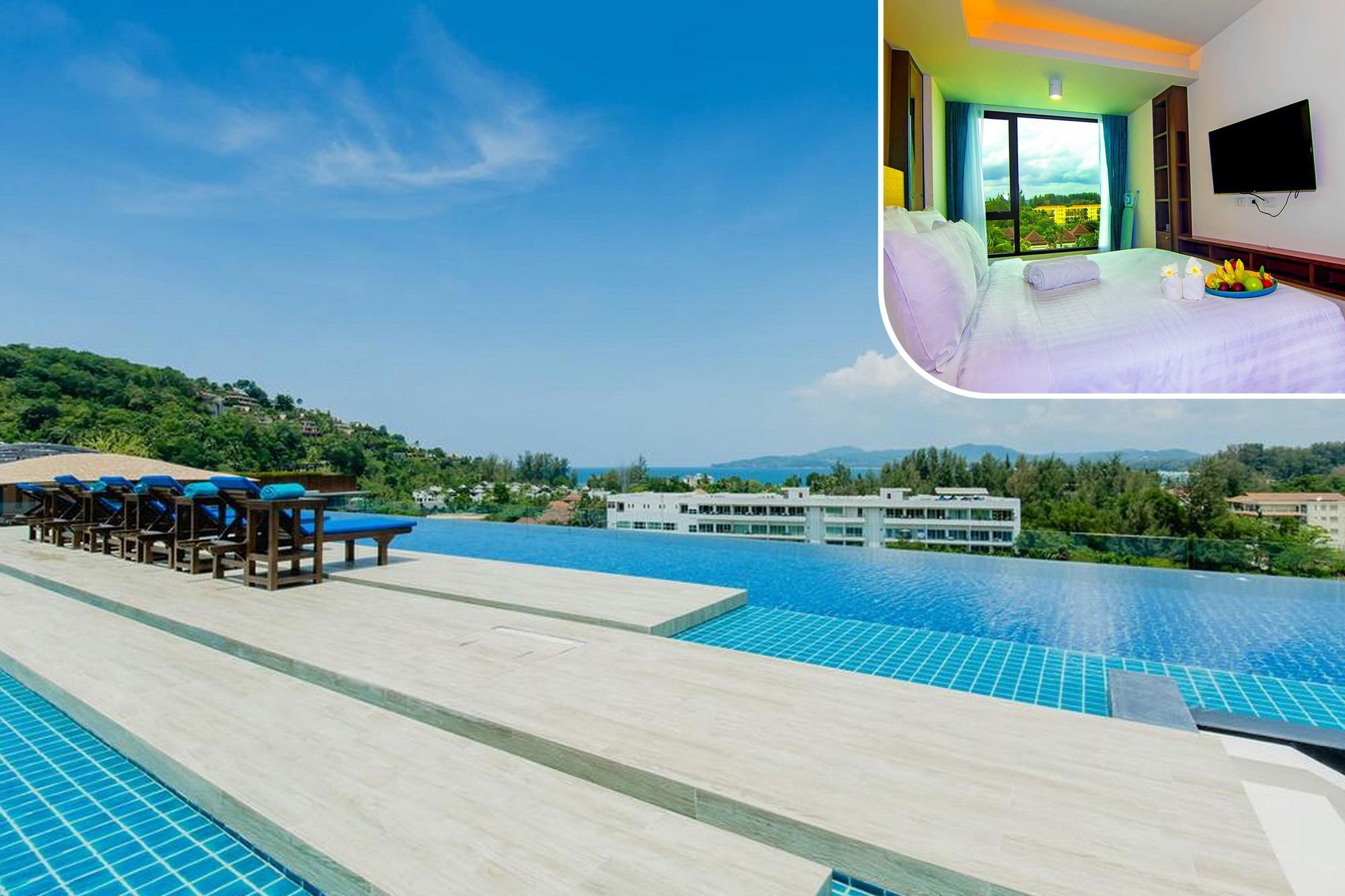 Appartamento The Aristo By Holy Cow 201 Phuket Esterno foto